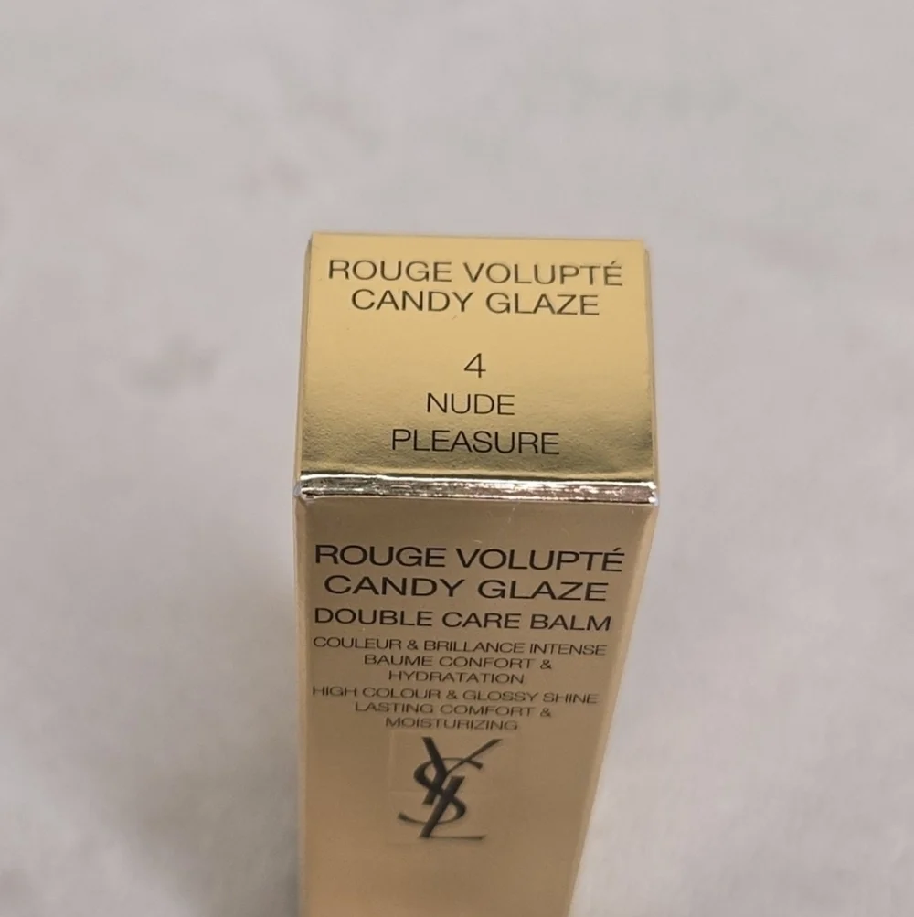 Yves Saint Laurent NUDE PLEASURE (Nude Caramel) Candy Glaze Lipgloss Stick